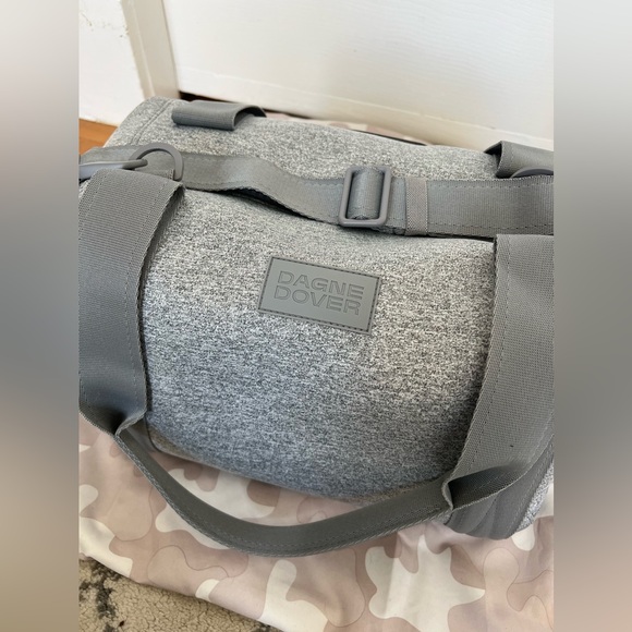 Dagne Dover Landon Bag Grey Medium - Picture 7 of 7